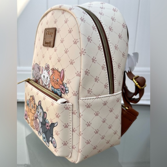 Disney Cats♠️Backpack Set - Picture 3 of 15